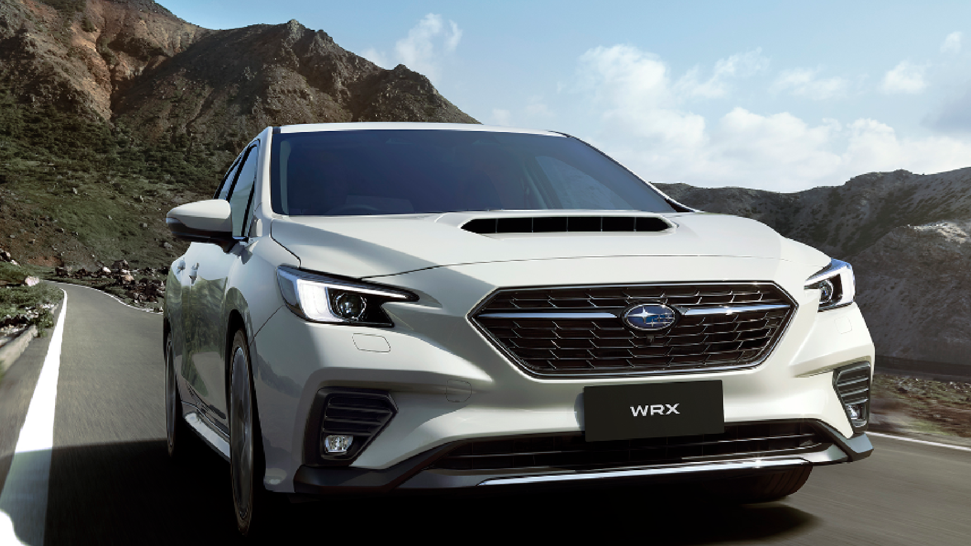WRX The Power to Escape Limits.